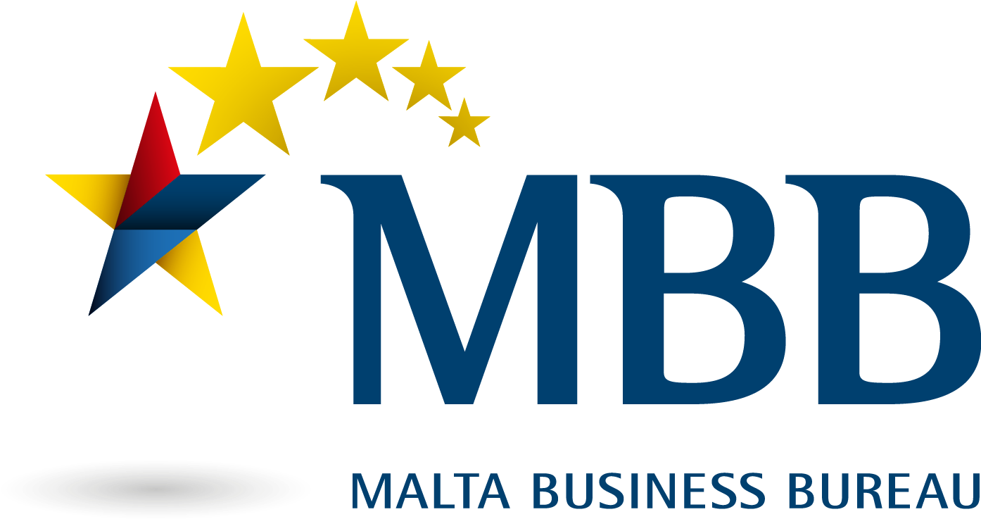 Malta Business Bureau - Malta Business Bureau Logo (1413x741)