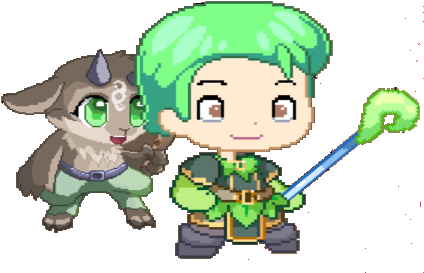 His Respect For Nature Is Second Only To His Twin Sister, - Prodigy Math Game (439x275)