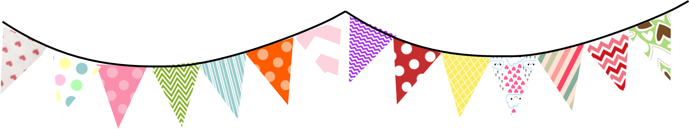 Y Finalmente Te Agradezco A Ti, Ya Sea Porque Eres - Banderin De Fiesta Png (1421x266)