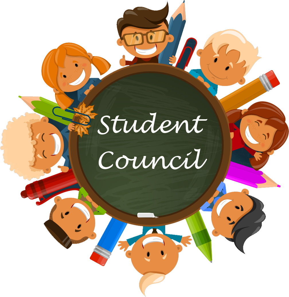 Muslim Student Cliparts - Clip Art Student Council (1008x1036)