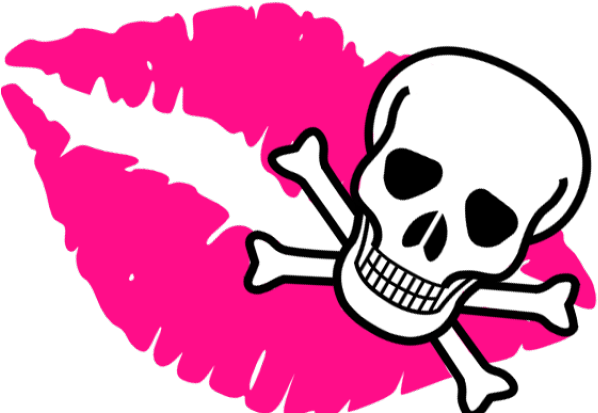 Lips Clipart Southern - Personalised Hen Party Night Do Sash In Pink/birthday (640x480)