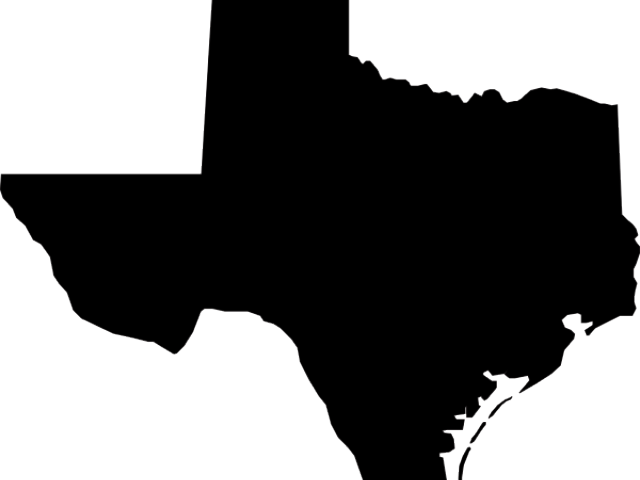 Texas Cliparts - Gulf Of Mexico States (640x480)
