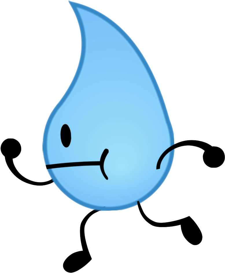 Coopersupercheesybro Bfb Teardrop Intro Pose By Coopersupercheesybro - Bfb Intro Poses Bfdi Asset (972x1056)