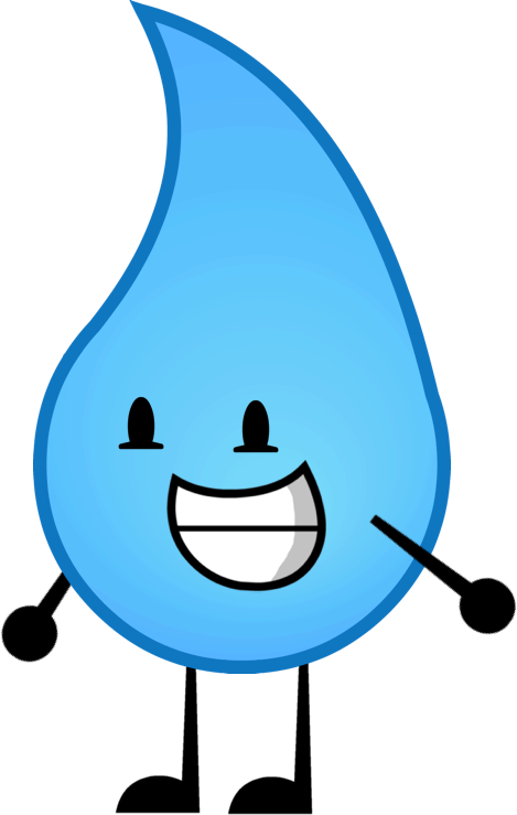 Teardrop - Bfdi Teardrop - Full Size PNG Clipart Images Download