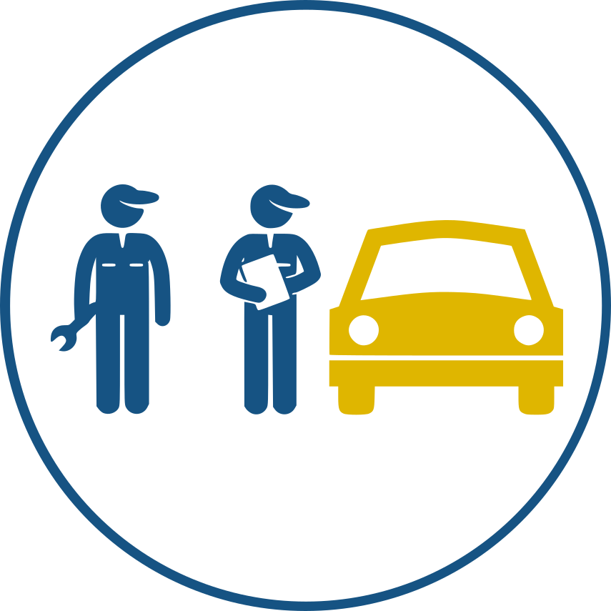 Meccanico Auto Fagagnano - Mechanical Workshop Icon (855x855)