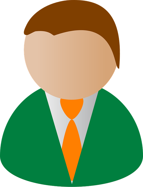 Cartoon Head And Shoulders (552x720)