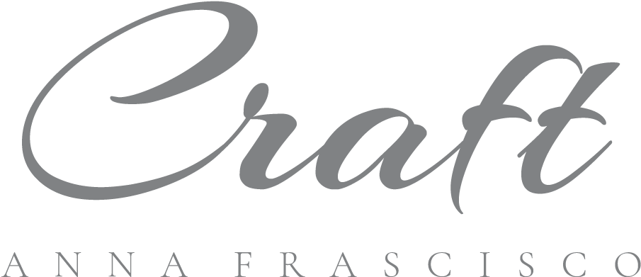 Anna Frascisco Craft Logo - Craft (931x429)