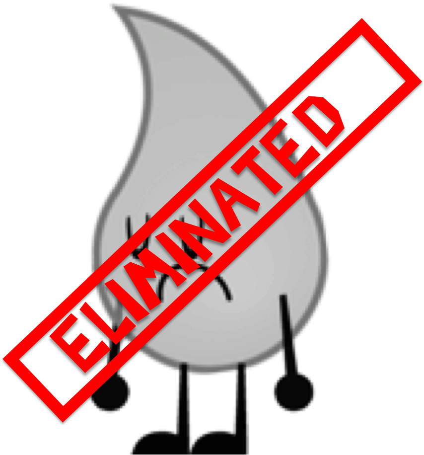 Teardrop Eliminated - Bfdi Boxing Glove (859x961)