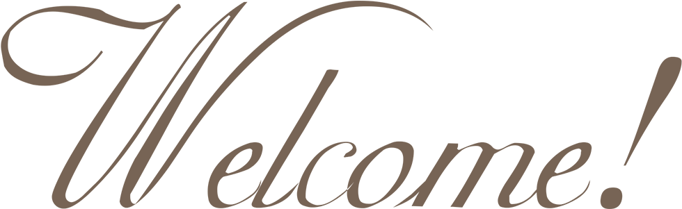 Please Browse Our Unique Collection Of Books Written - Welcome Written In Calligraphy Png (1080x576)