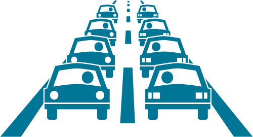 Road Congestion In Large Cities - Qoets (500x270)