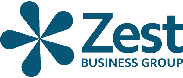 Menu Zest Business Group Zest Business Group - Zest Business Group Logo (600x257)