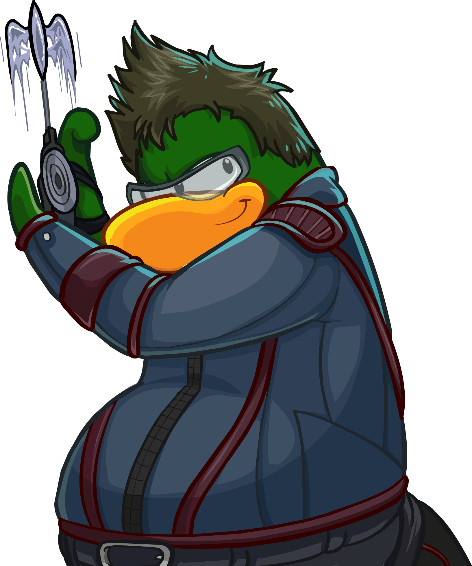 Agent Clip Art History - Recortes De Agentes Club Penguin (1633x1956)