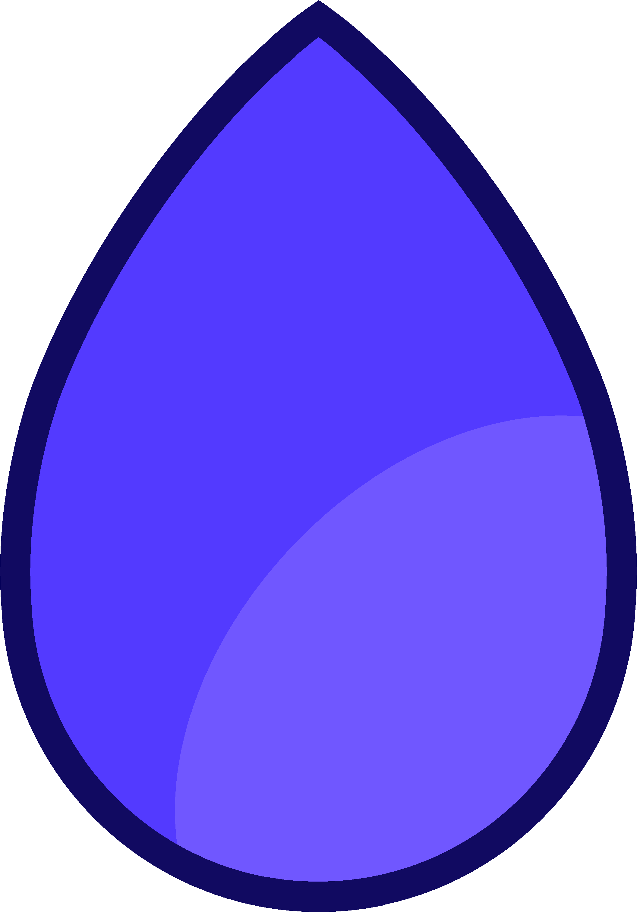 Lapis Lazuli's Gemstone Is Located In The Center Of - Steven Universe Lapis Gem (2113x3027)