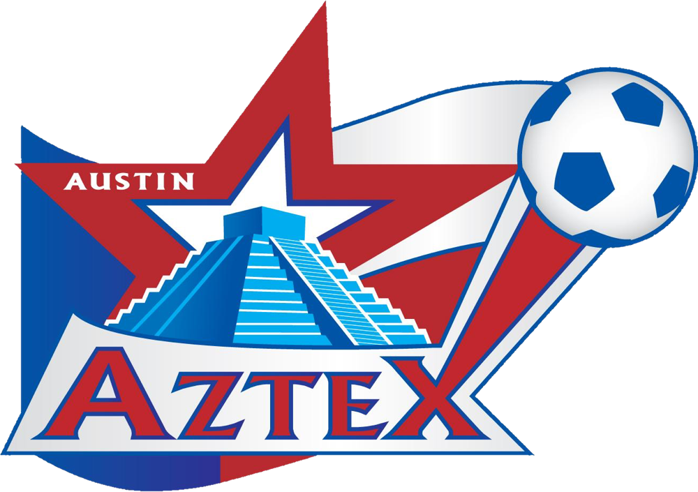 Austin Aztex - Logo Austin Soccer Team (1000x705)