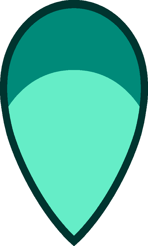 Mint Zircon's Gemstone Is Located On Their Upper Left - Circle (600x994)