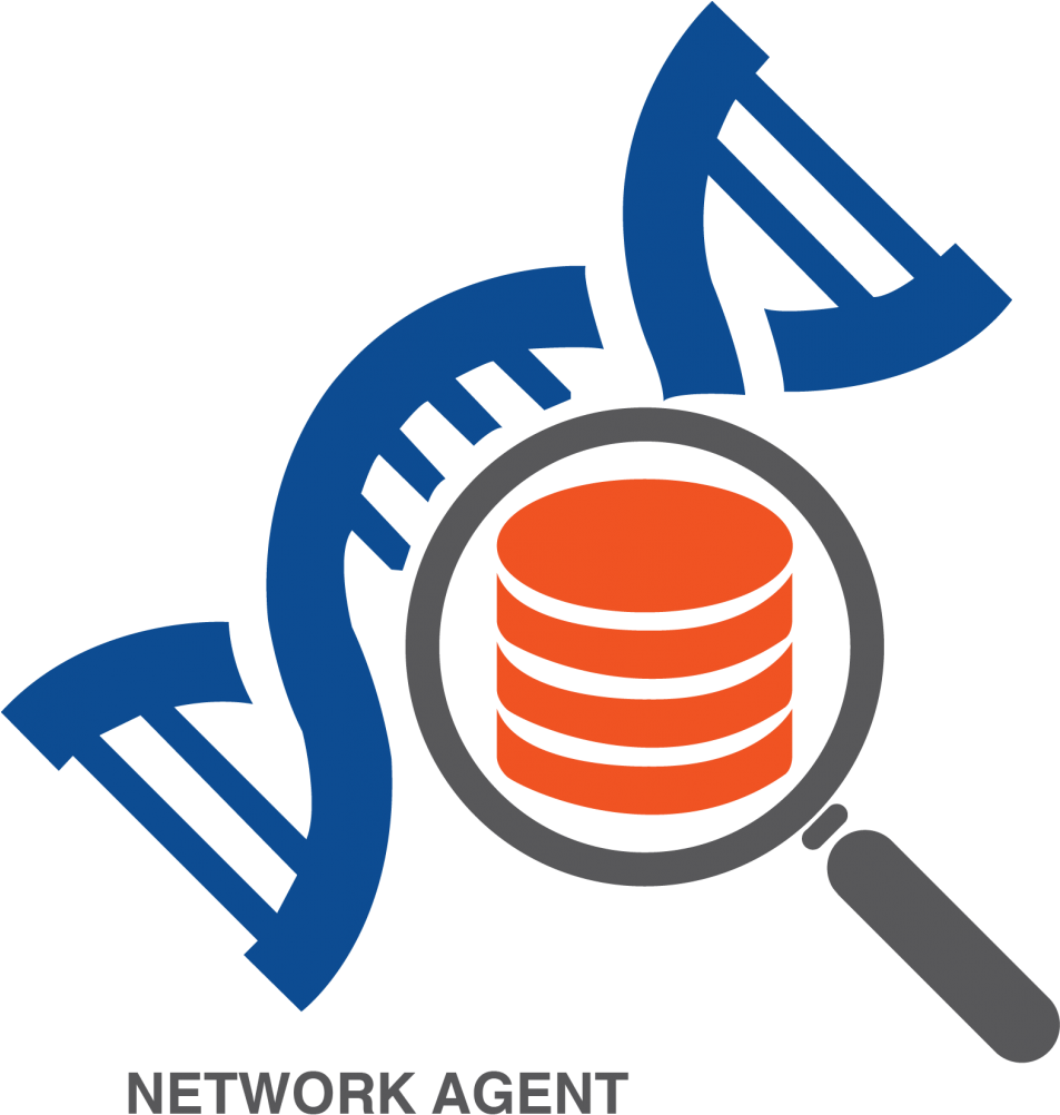 Data Collection Agent Clip Art - Technology Icon Blue (952x1024)