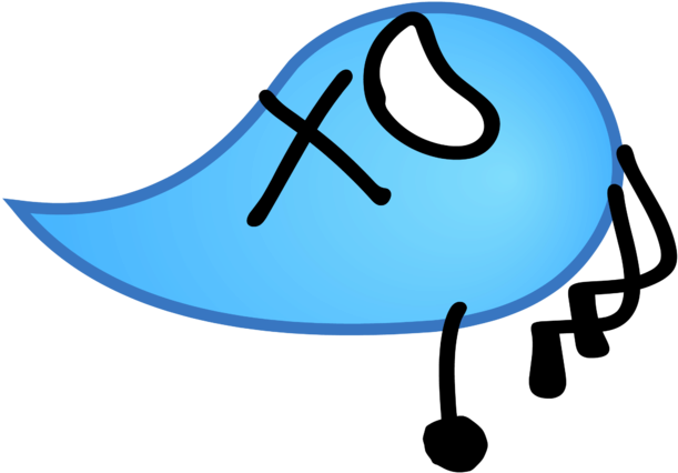 Teardrop Dead - Bfb Teardrop (640x469)