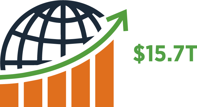 Artificial Intelligence Impact On Global Economy By - Economics Black And White (666x364)