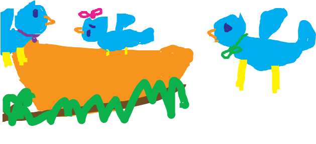 Then Her Father Said, “here, Try To Flap Your Wings - Then Her Father Said, “here, Try To Flap Your Wings (910x470)