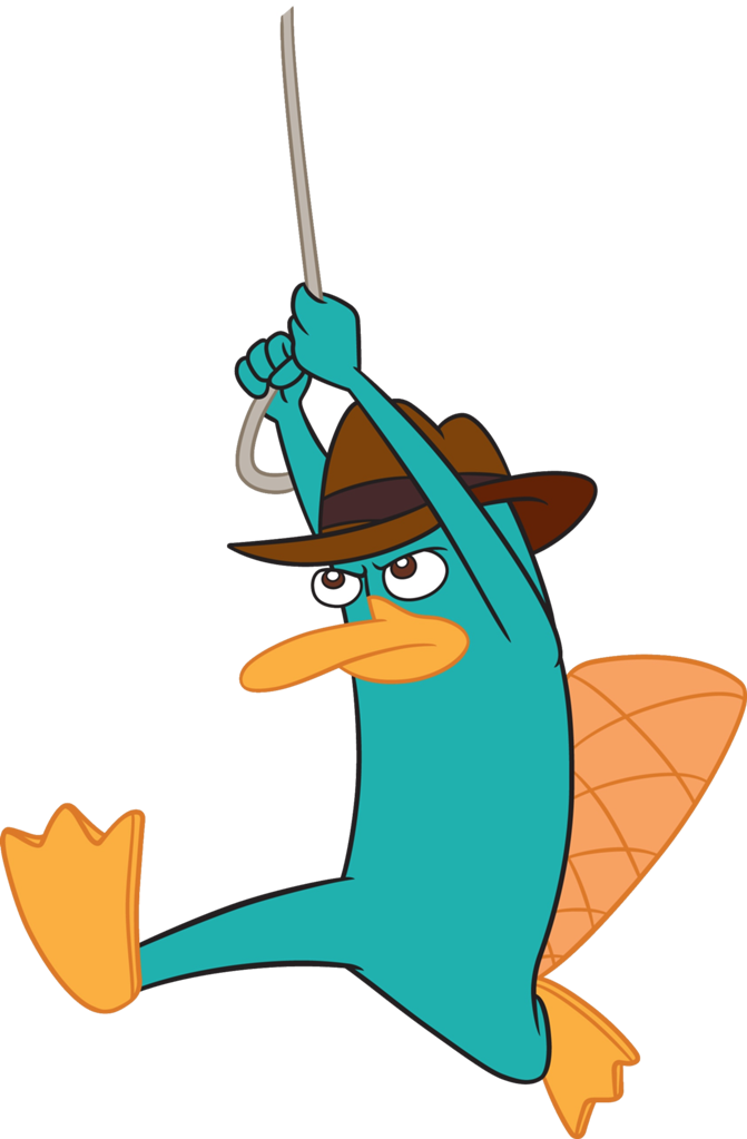 Agent P Rope - Phineas And Ferb Agent P (1686x2571)