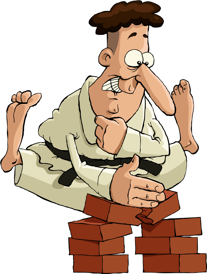 Karate Stock Photography Kick - Karate Tegning (1000x1000)