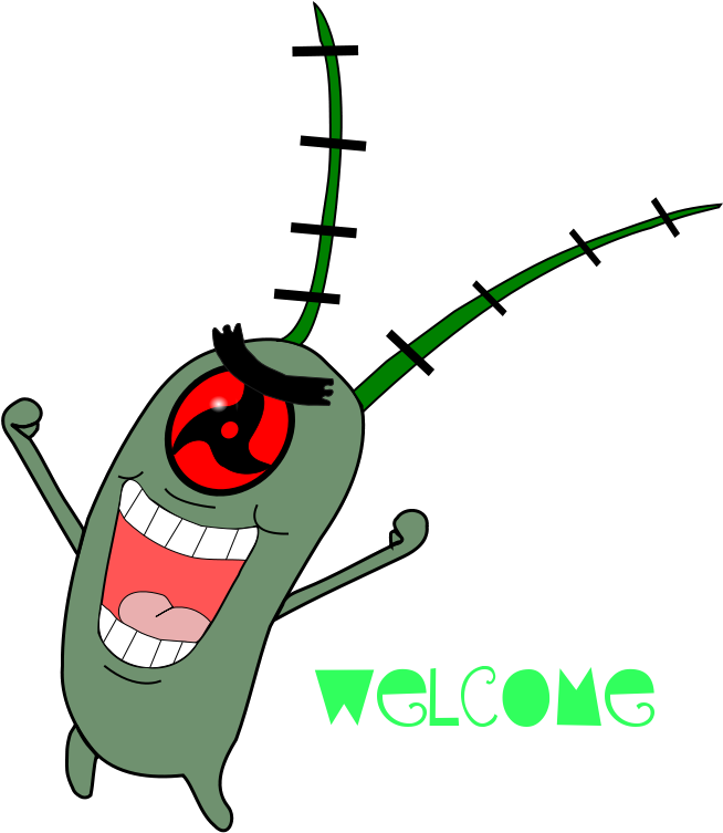 Plankton Sharingan By Rabbidravi - Plankton Sharingan (666x756)