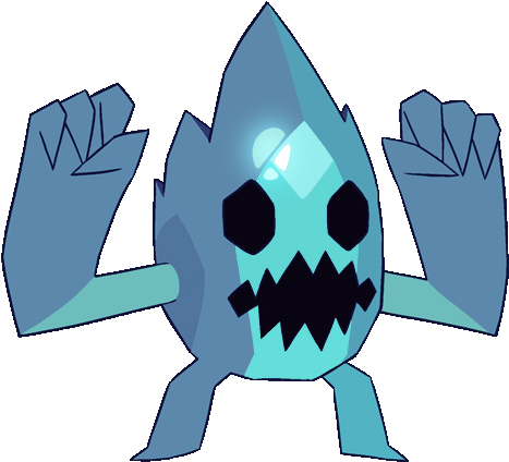 Ice Monster - Steven Universe Ice Monster (497x469)