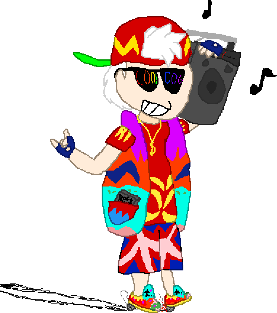 90 Trash - Cartoon (1200x1200)