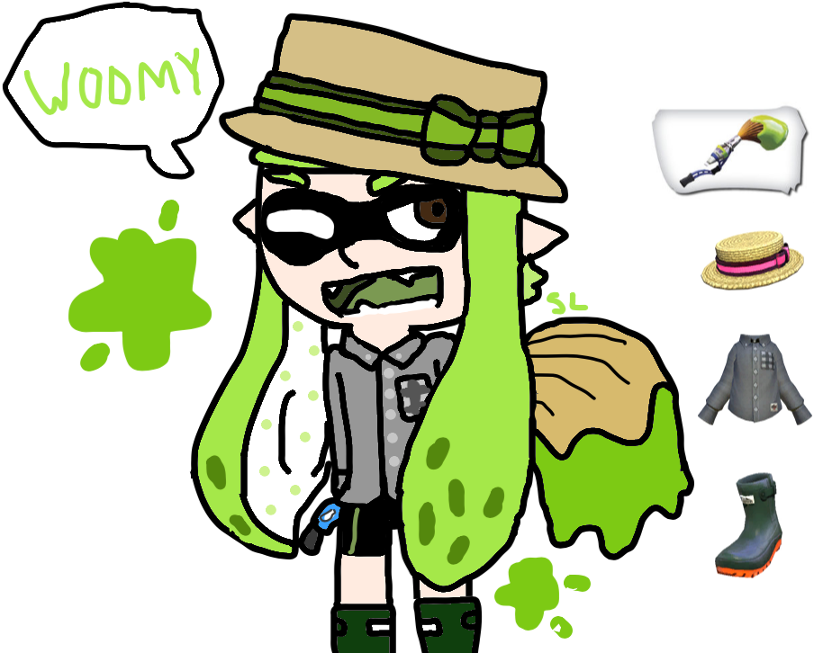 Woomy By Inkling-trash - Woomy By Inkling-trash (944x754)