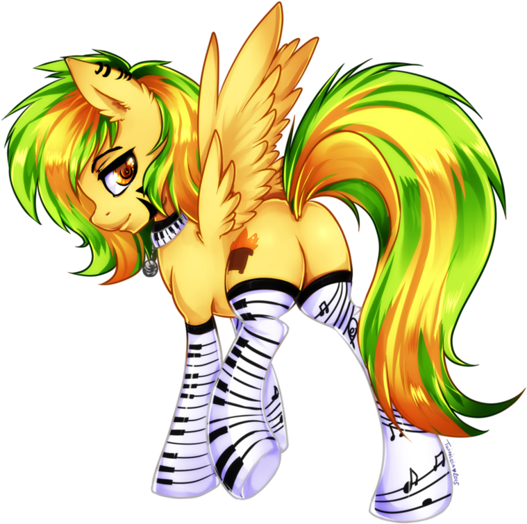 Glam Rock Trash King By Twigileia - Mlp Woodentoaster Porn (937x852)