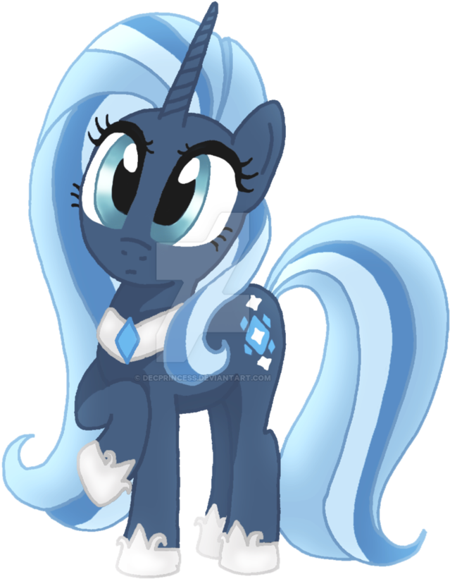 Ice By Decprincess - Mlp Element Of Ice (874x913)