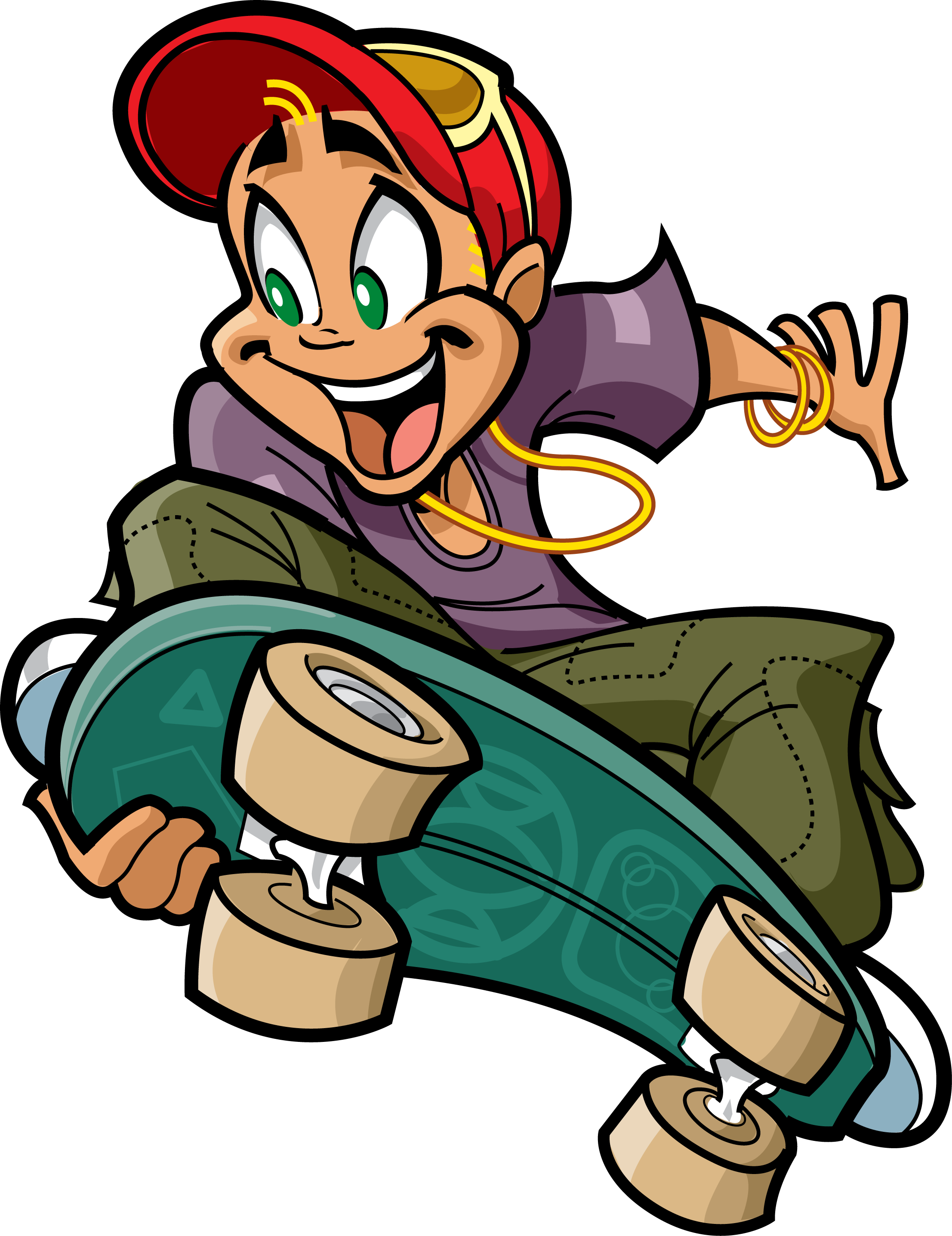 Skateboarding Stock Photography Clip Art - Skateboarding Clip Art (2213x2872)