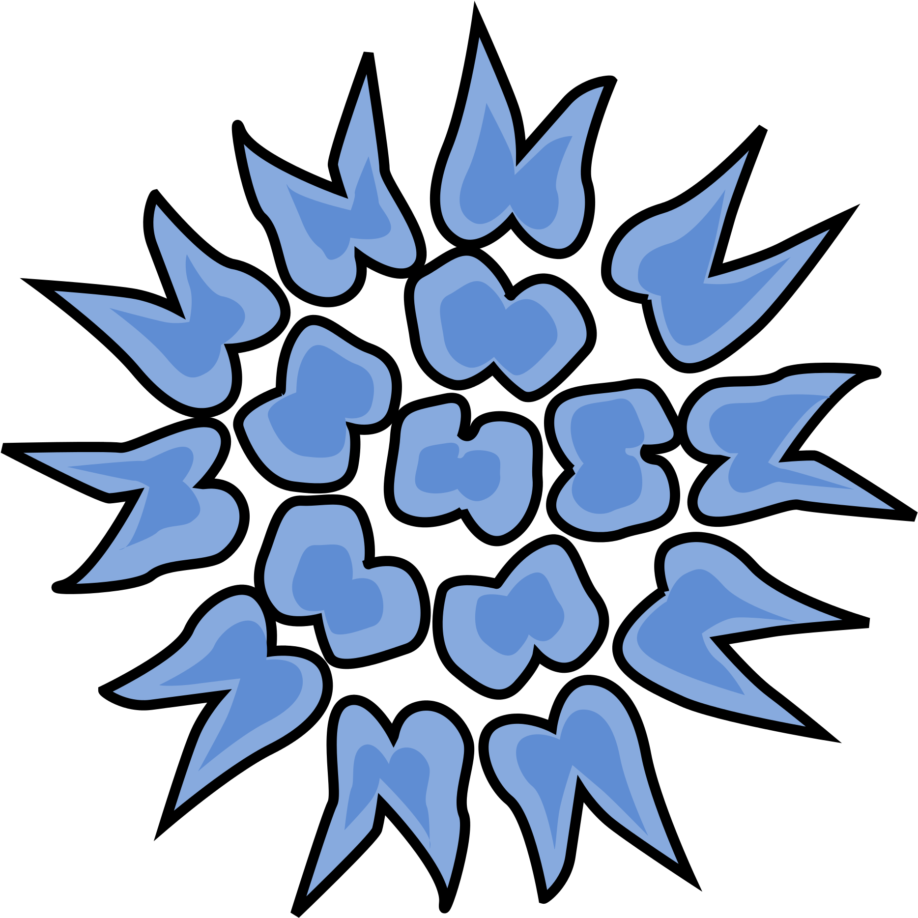 Open - Vector Graphics (2000x2000)