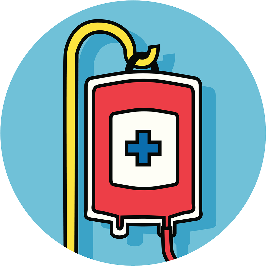 Blood Donation Drawing Illustration - Blood Bag (1069x1056)