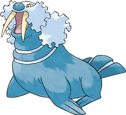 Walrein's Two Massively Developed Tusks Can Totally - Spheal Evolution Pokemon Go (475x475)