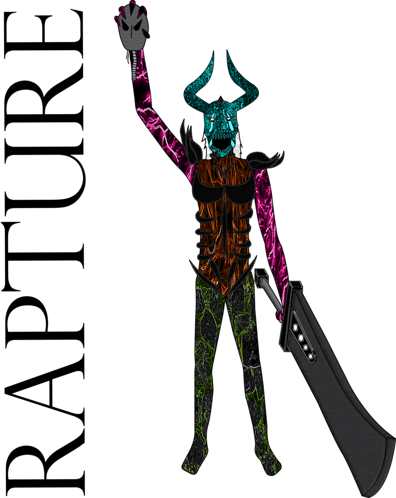 Rapture By Kramdoctor - Action Figure (797x1003)