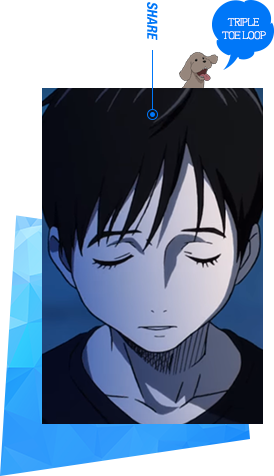 ©hasetsu Townspeople／yuri On Ice Project - Yuri On Ice Yuri Japanese (274x476)