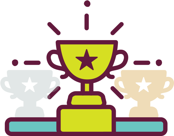 Trophy Icon First Place - Gift (800x591)