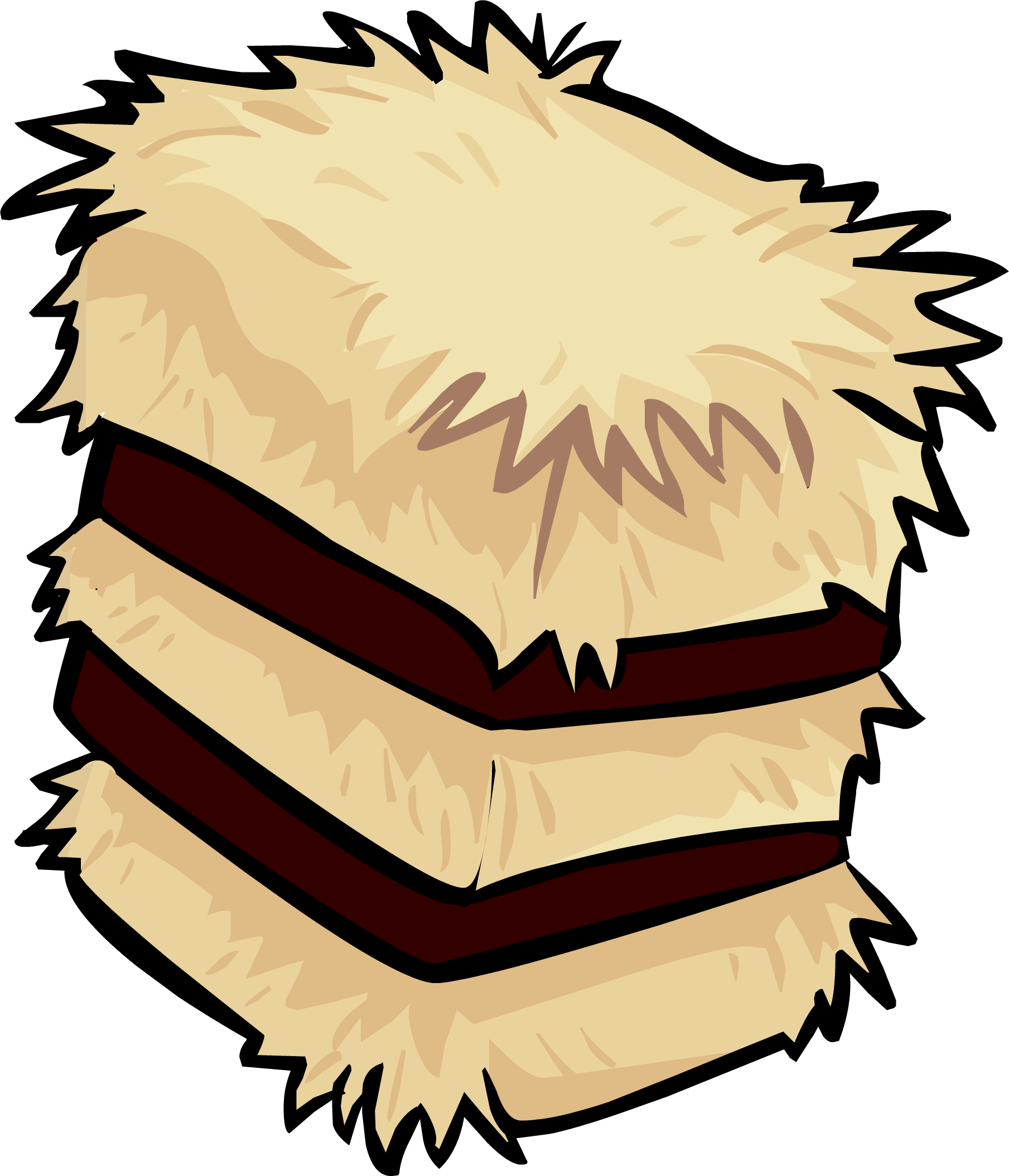 Hay Bale - Hay Sprite (1809x2109)
