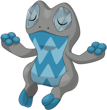 Cryonura Ice / Psychic Source - Sticker (500x386)