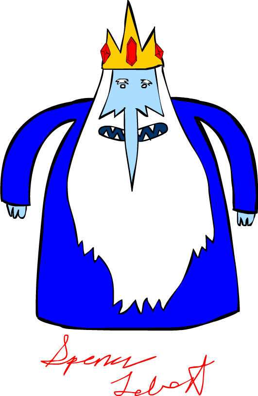 Ice King From Adventure Time By Slebert - Ice King From Adventure Time (531x816)