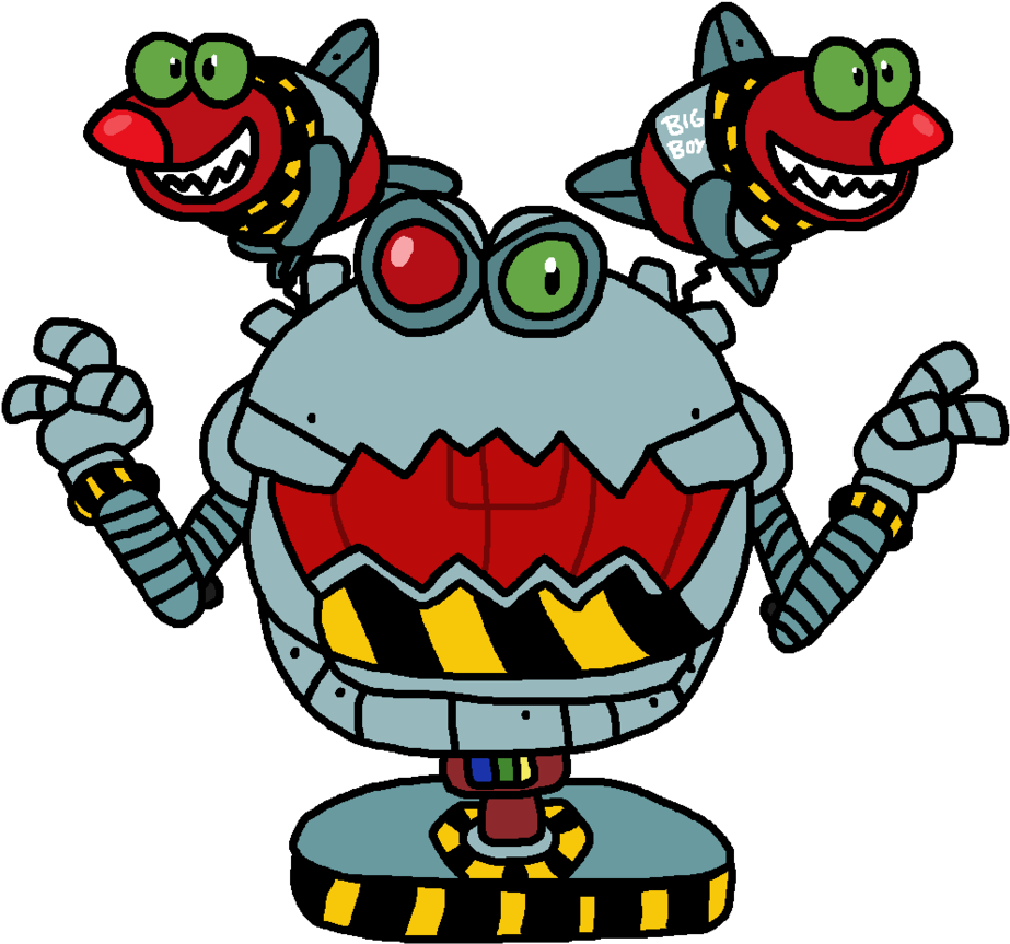 Haybot By Critterz11 - Conker Bfd Haybot (1024x990)