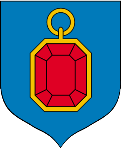 House Bergen - Coat Of Arms (395x482)