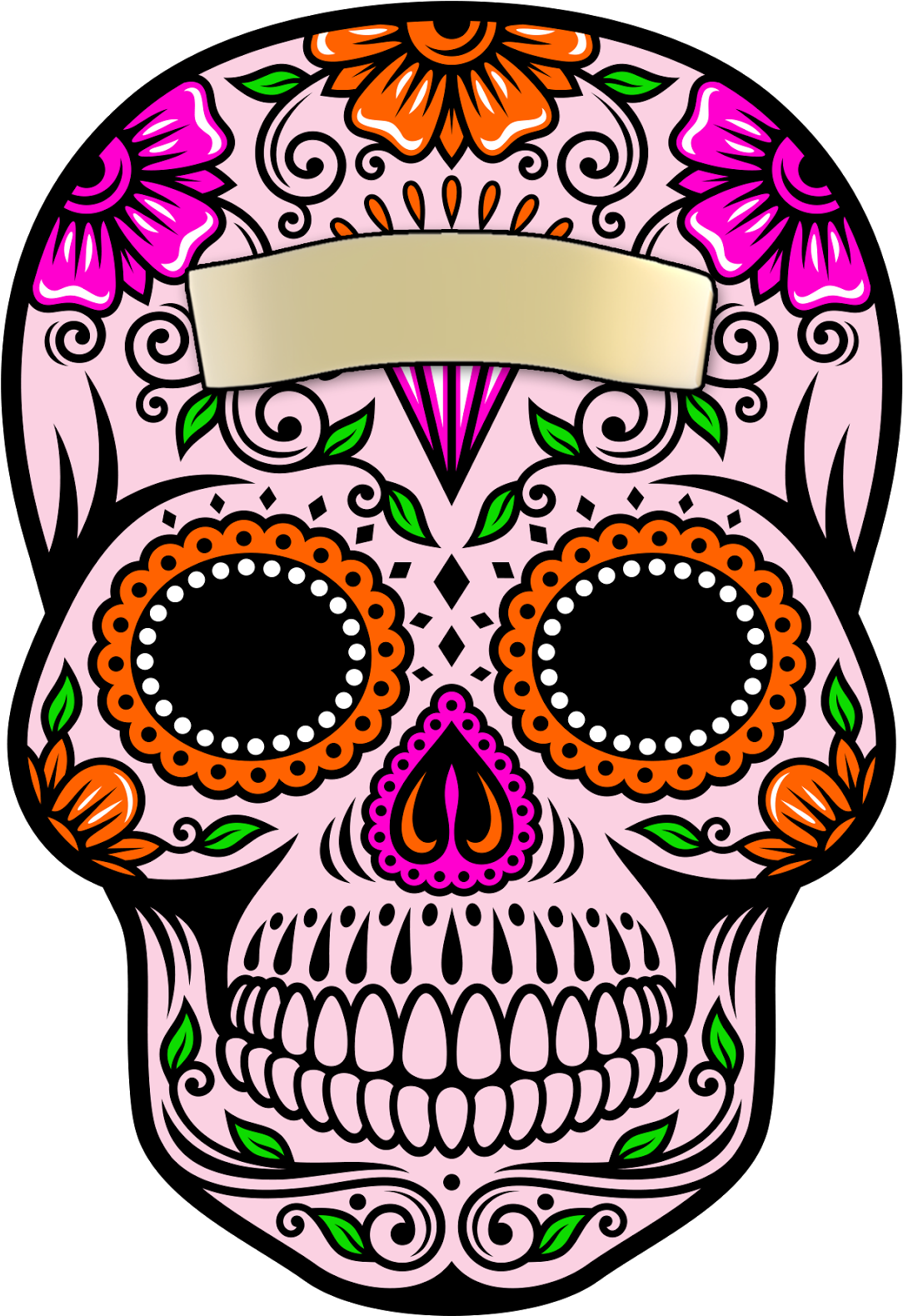 Imágenes De Día De Muertos Para Descargarimágenes Para - Aztec Day Of The Dead Masks (1600x1600)