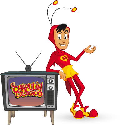 Image Result For Chapulin Colorado Png - Imagenes De Chapulín Colorado (418x406)