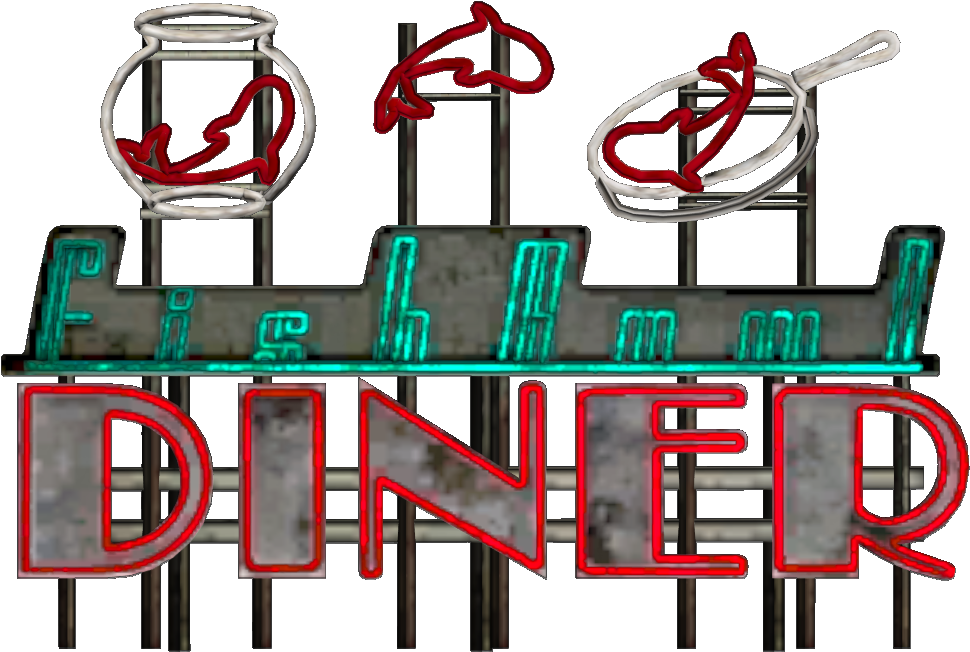 Fishbowl Diner - Diner Png (982x664)