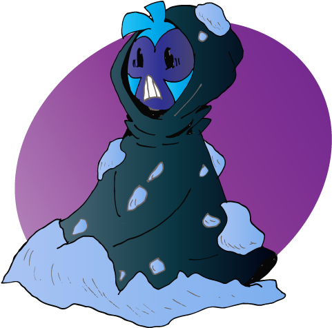 Mishustuff 23 8 Btd- Ice Monkey By Scratts - Bloons Tower Defense (612x792)