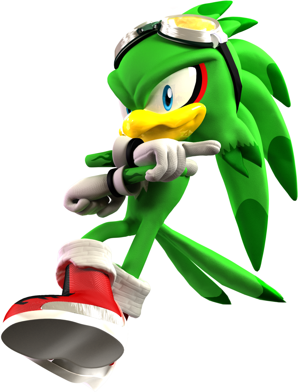 Jet The Hawk Render (1024x1358)