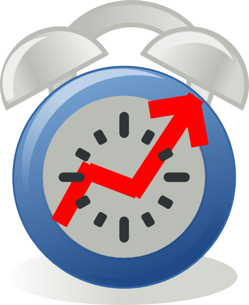 Alarm Clock Clip Art (486x597)