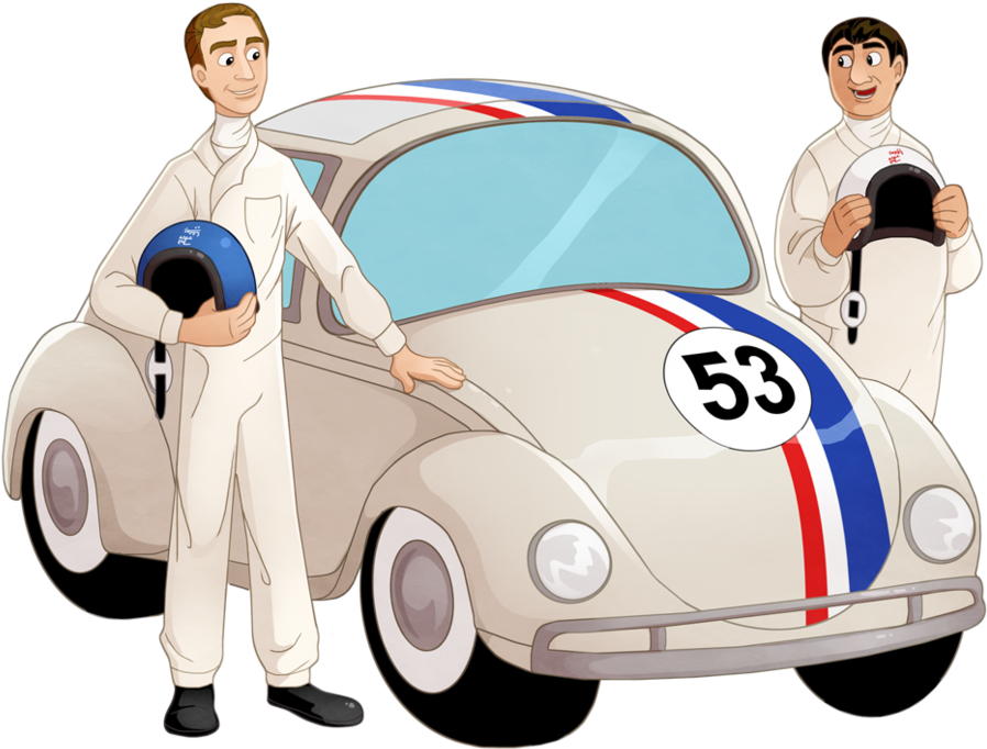 You Wanna Know The Secret Of The Little Car By Drzime - Herbie Fanart (964x828)